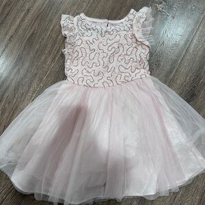 Cat & Jack Girl’s Dress with Sequins